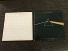 Pink Floyd The Darkside of the Moon (SMAS-11163) & Wall (36183) vinyl record lp