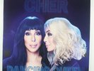CHER Dancing Queen NEAR MINT BLUE COLORED VINYL ALBUM/ABBA COVERS/TRIBUTE