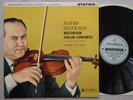 OISTRAKH / CLUYTENS - COLUMBIA SAX 2315 BS - BEETHOVEN - VIOLIN CONCERTO