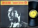 JOHN COLTRANE Standard Coltrane LP PRESTIGE 7243 US 1962 NJ RVG MONO Red Garland