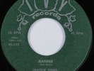 Doo Wop 45 UNIQUE TEENS Jeannie IVY HEAR