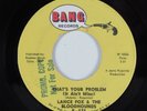 Garage Mod 45 LANCE FOX & THE BLOODHOUNDS That's Your Problem BANG HEAR
