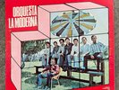 ORQUESTA LA MODERNA - Ultra rare GUAGUANCO DESCARGA LP Original press Horoscopo