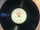 RARE one sided 78 phonograph VIM disc record rpm #5