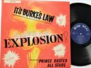 PRINCE BUSTER  -  IT'S BURKES LAW   -  RARE -  BLUE BEAT