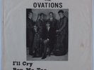 Garage 45 OVATIONS Pop Me Too TEM VG+ picture sleeve HEAR