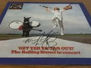 Charlie Watts SIGNED Get Yer Ya-Ya’s Out  LP Vinyl The Rolling Stones Brand New