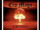 CRO-MAGS The Age Of Quarrel Red and Black Splatter Vinyl Record Story Day 21