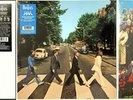 The Beatles Abbey Road + The White Album Set + Sgt. Peppers LP Vinyl Record Lot
