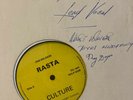 Culture - Rasta LP - Private Press - Signed Cover Joseph Hill Albert Walker ++