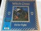 Witch Cross Fit For Fight Blue Silver Splatter Vinyl LP Record new