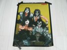 KISS Victor Promo Poster Love Gun LP Japan Gene Paul Ace Peter Genuine Unfold