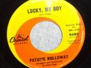SOUL 45 - PATRICE HOLLOWAY - STOLEN HOURS/ LUCKY, MY BOY