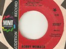 BOBBY WOMACK What Is This MINIT PROMO WEST COAST NORTHERN SOUL USA 45