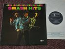 JIMI HENDRIX Smash Hits (Track UK 1st Press Mono LP 1968) Textured Labels. Nice