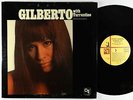 Astrud Gilberto & Stanley Turrentine - Gilberto With Turrentine LP - CTI VG++