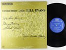 Bill Evans - Everybody Digs LP - Riverside - RLP 12-291 Mono DG