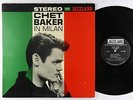 Chet Baker - In Milan LP - Jazzland - JLP 918S DG
