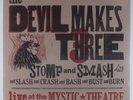 DEVIL MAKES THREE Stomp And Smash MILAN LP SEALED