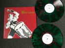 WARSAW JOY DIVISION The Complete 1977 Recording Green & Red/Black Splatter Vinyl