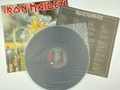 IRON MAIDEN • S/T Self Titled 1980 JAPAN Original Press • vinyl record LP NM M-
