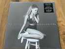 ariana grande my everything split purple vinyl (RARE - SEALED - LTD)