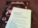 The Pogues NEAR MINT ORIG VINYL LP + PROMO PRESS SHEETS Red Roses For Me STIFF