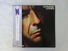 Leonard Cohen Various Positions CBS/Sony 28AP 2998 Japan Promo  LP OBI