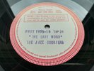 The Jazz Couriers The Last Word Factory Sample Test Pressing Double Jazz LP 1959