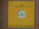 BBC Transcription Disc - Top Of The Pops 879. Genesis, Heaven 17, Linx & More