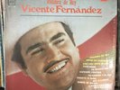 VICENTE FERNANDEZ Palabra De Rey CBS VINYL RECORD ALBUM