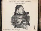 NORTH CAROLINA CENTRAL UNIVERSITY CHOIR CONCERT Lp Memory Of Martin Luther King