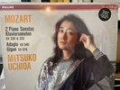 Rare Mozart/Uchida '2 Piano Sonatas' Philips Digital 412616 NM/NM+ Shrink