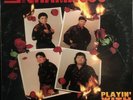 Los Chamacos”Playin’ With Fire” Tejano Tex Mex Record Lp
