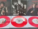 The Damned - Love Song Red vinyl X2 & New Rose Red vinyl - the clash sex pistols