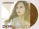 Demi Lovato - Unbroken Brown Swirl New Vinyl LP