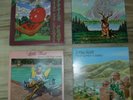 4 Little Feet Albums, Down on the Farm, Time Loves  A Hero, Waiting For Columbus