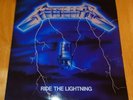Metallica - Ride The Lightning - Original 1984 Vinyl LP - Good Condition