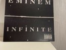 Eminem Infinite Limited Edition Frosted/Clear Vinyl Record 1 of 1000