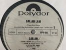 Daliah Lavi Musterplatte Muster Weissmuster Promo Same Daliah LP
