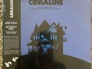 Coraline Original Motion Picture Soundtrack 2XLP Vinyl Mondo Purple & Blue Swirl