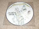 METALLICA AND JUSTICE FOR ALL  RARE PICTURE DISC VINYL LP