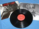 Motley Crue Too Fast For Love LP Album Vinyl Record ELK K 52 425