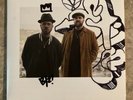 Blu and Exile - Miles Davis b/w Miles Davis Sirplus Remix SIGNED DRAWING 7inch