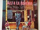 Randy Weston Jazz A La Bohemia Riverside 12-232  White label DG MONO cecil payne