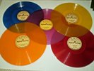 Complete Set of Elvis Sun Colored Vinyl 78 RPM 209 210 215 217 223 + MRC 33RPM