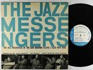 Jazz Messengers - A Night At Cafe Bohemia v2 LP - Blue Note Mono DG RVG Ear W 63