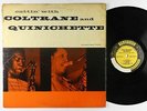 John Coltrane & Paul Quinichette - Cattin' With LP - Prestige PRLP 7158 Mono RVG