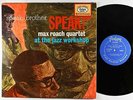 Max Roach - Speak, Brother, Speak LP - Fantasy - 86007 DG
