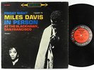 Miles Davis - In Person At The Blackhawk, SF Vol. I LP - Columbia 6-Eye Stereo
